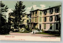 3705 Faulensee Foto AK Hotel Victoria