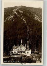 7503 Samedan Samaden Foto AK Bergbahn Muottas-Muragl-Bahn
