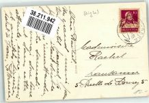 1856 Corbeyrier 1915 Foto AK Kirche