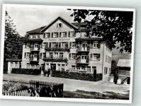 9108 Gonten 1958 Foto AK Hotel Kurhaus Jakobsbad
