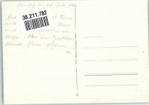 8858 Innerthal Wägital 1946 Folienkarte / Lackkarte Gasthaus Stausee