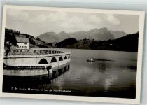 1636 Broc 1932 Foto AK Wasserkraftwerk Broc/Montsalvens