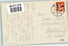 1636 Broc 1932 Foto AK Wasserkraftwerk Broc/Montsalvens