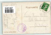 2545 Selzach 1903 - Pssionsspiele Jesus auf Maultier reitend