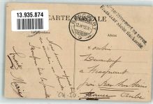 2926 Boncourt 1912 - Brasserie E Frey Friez