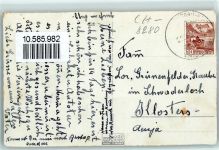 8280 Kreuzlingen - Blick auf Konstanz