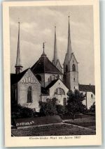 5630 Muri AG - Klosterkirche