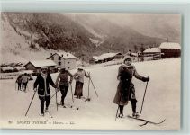 Croix de l´ Hiver - Skifahrer Winter