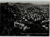 5430 Wettingen - Fliegeraufnahme mit Schartenfels