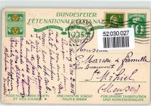 1. August Bundesfeier / Pro Patria Schweiz