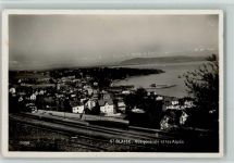 2072 St-Blaise - Vue générale et les Alpes Gesamtansicht mit Alpen