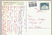 3645 Gwatt (Thun) - Tagungs- und Studienzentrum der evangelischen Kirche, Schule für Sozialarbeit