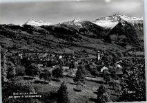 8722 Kaltbrunn - Teilansicht, Speer, Schläniserberg