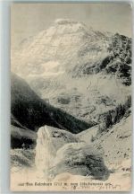 Balmhorn Winter Balmhorn