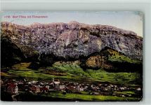 7017 Flims Dorf - Gesamtansicht mit Flimserstein