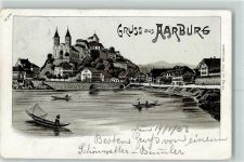 4663 Aarburg 1903 - Ruderboote