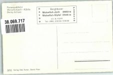 7240 Küblis Foto AK Winter Parsennenabfahrt