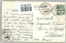 1637 Charmey (Gruyère) 1905 - Brücke