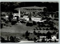 9225 St. Pelagiberg - Kurhaus Marienburg Flugaufnahme