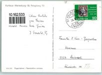 9225 St. Pelagiberg - Kurhaus Marienburg Flugaufnahme