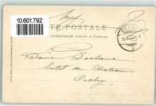 1873 Val-d'Illiez 1903 - Causerie au village