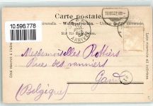 7435 Splügen 1902 Gebrauchsspuren Hotel