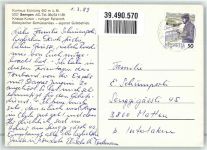 5707 Seengen Foto AK Kurhaus Eichberg