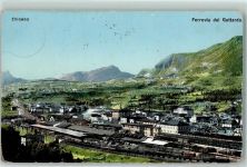 6830 Chiasso - Ferrovia del Gottardo Bahnhof Eisenbahn