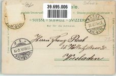 1901 - Festtracht Frau Wappen