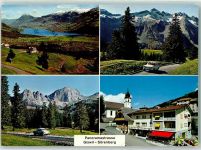 6074 Giswil - Panoramastrasse nach Sörnberg Obwaldnerberge Gasthaus Emmeneger