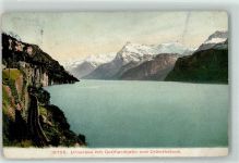 Urnersee - Gotthardbahn