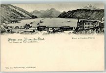 6053 Alpnachstad 1901 - Hotel Pilatus u. Pilatusbahn Vierwaldstättersee