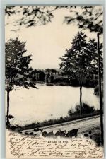 1070 Puidoux 1904 Gebrauchsspuren Lac de Bret