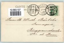 1070 Puidoux 1904 Gebrauchsspuren Lac de Bret