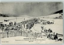 2126 Les Verrières - Panorama de Lucerne Desarmement de l Infanterie francaise