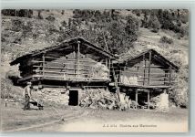 1923 Les Marécottes - Chalets aux Marecottes