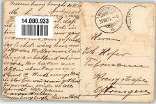 3764 Weissenburg 1914 Foto AK Weissenburgbergli Pension Müller