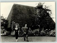 8803 Rüschlikon 1960 - Strohhaus Park im Grüene Ehepaar Duttweiler