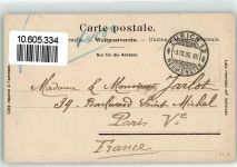 Zürichberg 1905 - Elefantenbach