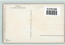 1700 Fribourg Freiburg - FPHG 2658 Brücke - Verlag Perrochet & David , gute Erhaltung