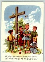 8887 Mels - Aktion Weisstannental Kinder singen Singvögel