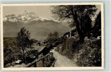 1884 Huémoz - Dents du Midi