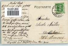 9000 St. Gallen S. Gallo - Jugendfest Mädchen mit Blumenranken