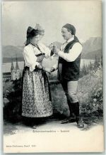 Luzerner Trachtenpaar