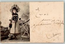 8180 Bülach - Tracht/Brauchtum Ort lt. Stempel