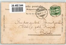 8180 Bülach - Tracht/Brauchtum Ort lt. Stempel