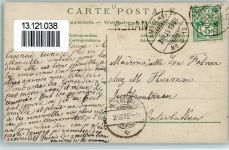 und Wappen - Verlag Guggenheim AK Helvetia 1905 Prägedruck