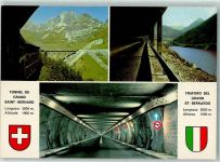 1946 Bourg-St-Pierre - Tunnel du Saint Bernard