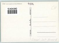 1946 Bourg-St-Pierre - Tunnel du Saint Bernard