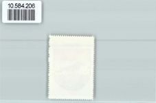 1653 Crésuz Vignette Vignette schwarzer Rabe 1037